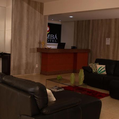 Corumbá Plaza Hotel Luziânia Exterior foto