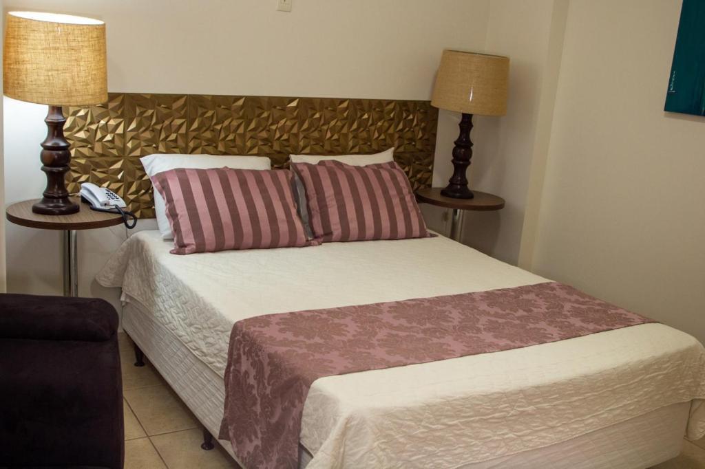Corumbá Plaza Hotel Luziânia Exterior foto